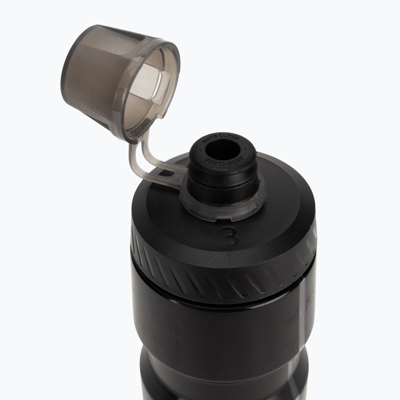 BBB Cycling AutoTank XL Mudcap Autoclose 750ml nero 5