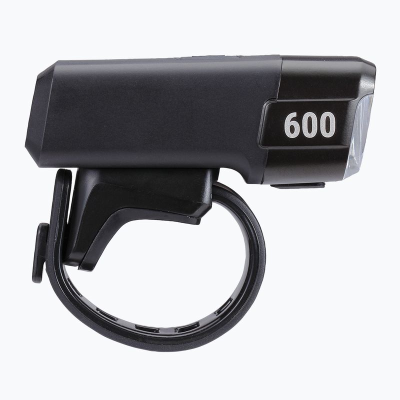 BBB Cycling NanoStrike 600 nero luce anteriore per bicicletta 4