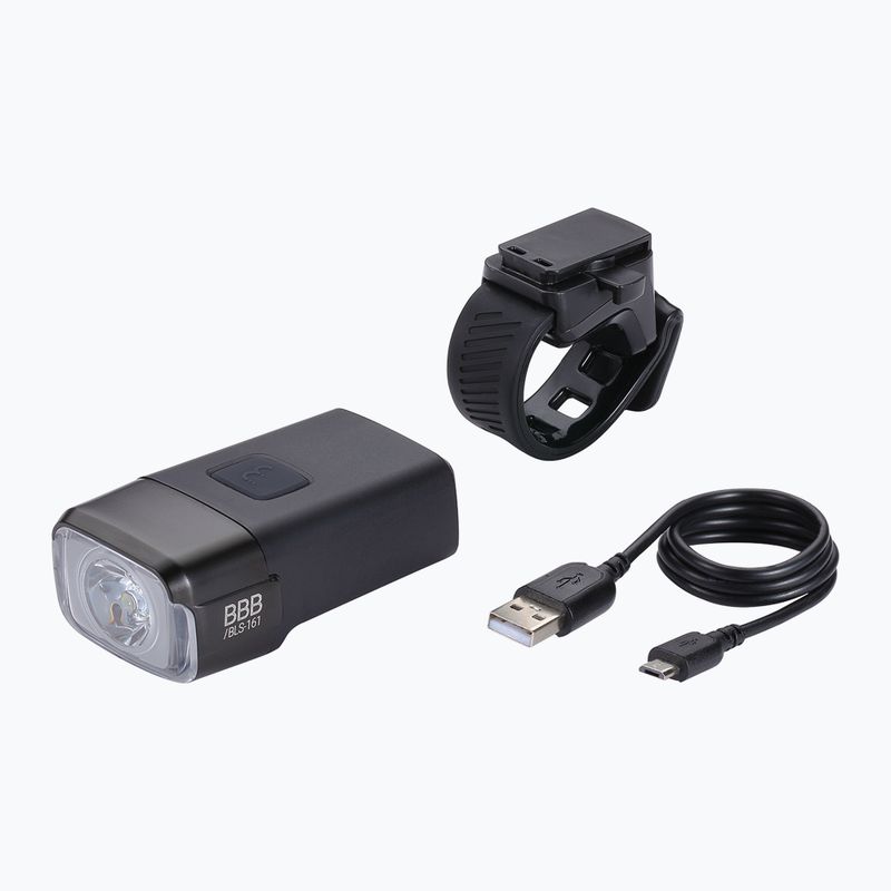 BBB Cycling NanoStrike 600 nero luce anteriore per bicicletta 8