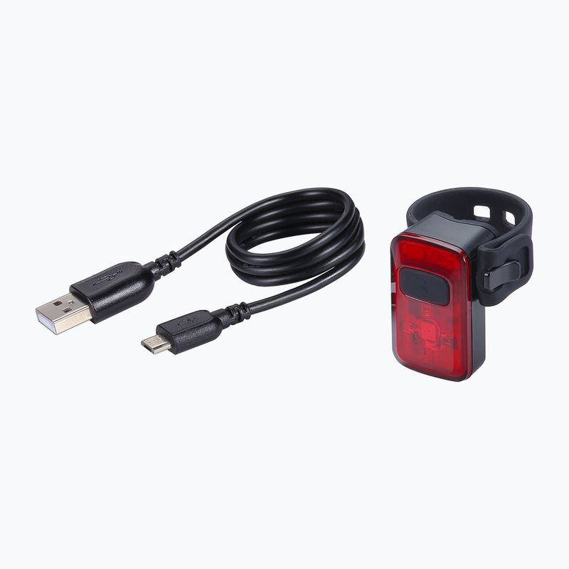 BBB Cycling Spark 2.0 luce posteriore per bicicletta nera 6