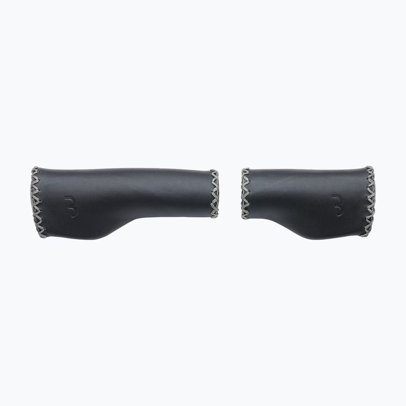 BBB Cycling Mamba Deluxe 92 mm / 130 mm manopole manubrio nero 2