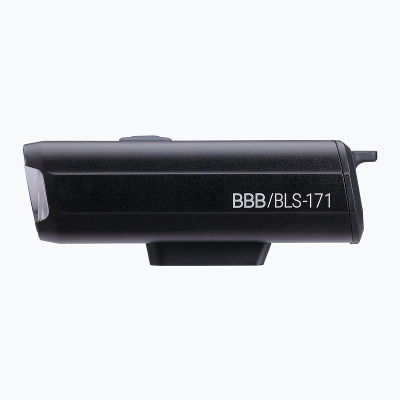 BBB Cycling StrikeDuo 1200 luce anteriore nera per bicicletta 2