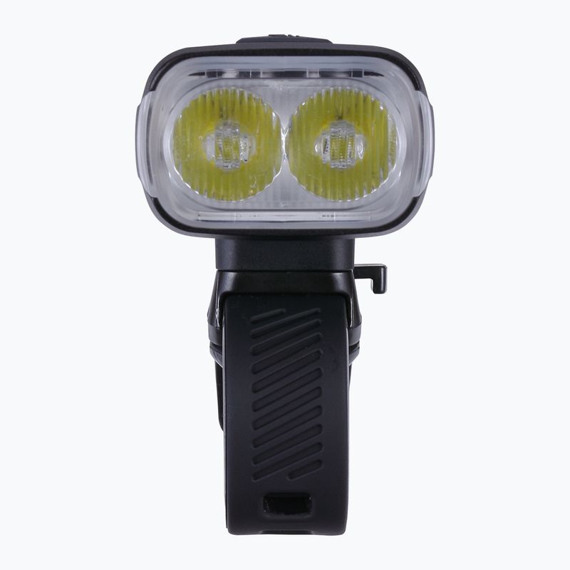 BBB Cycling StrikeDuo 1200 luce anteriore nera per bicicletta 3