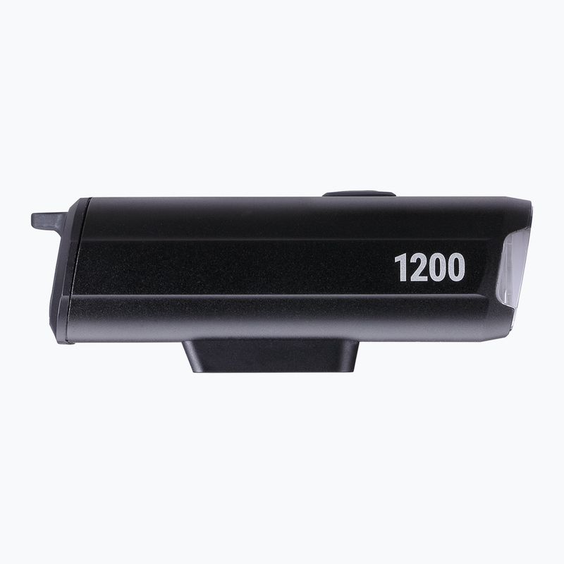 BBB Cycling StrikeDuo 1200 luce anteriore nera per bicicletta 4