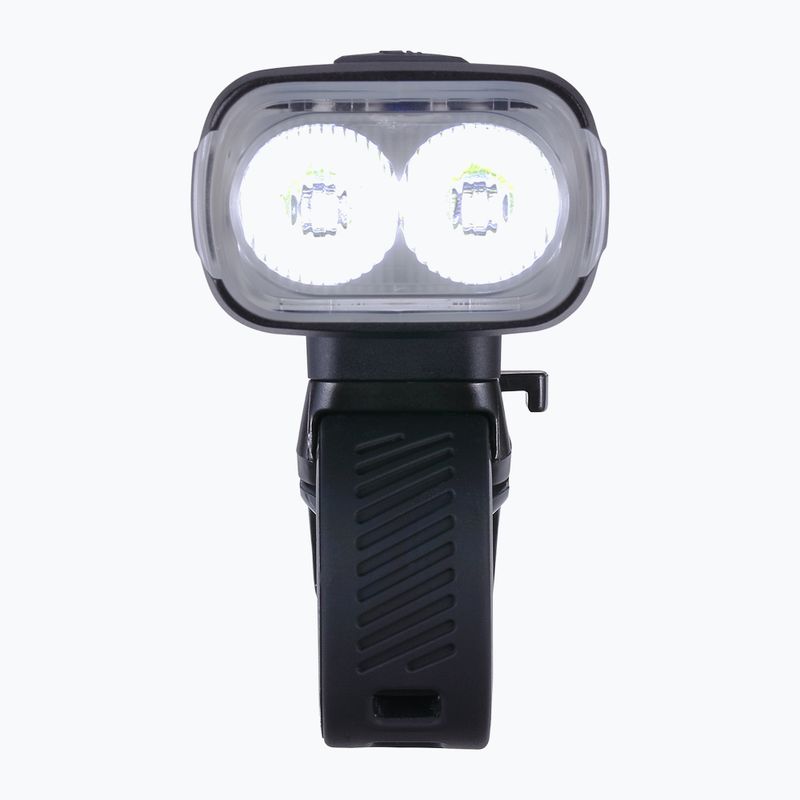 BBB Cycling StrikeDuo 1200 luce anteriore nera per bicicletta 6