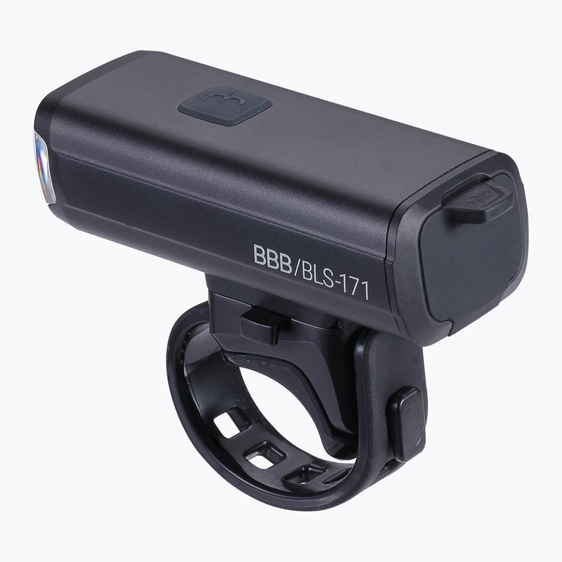 BBB Cycling StrikeDuo 1200 luce anteriore nera per bicicletta 7