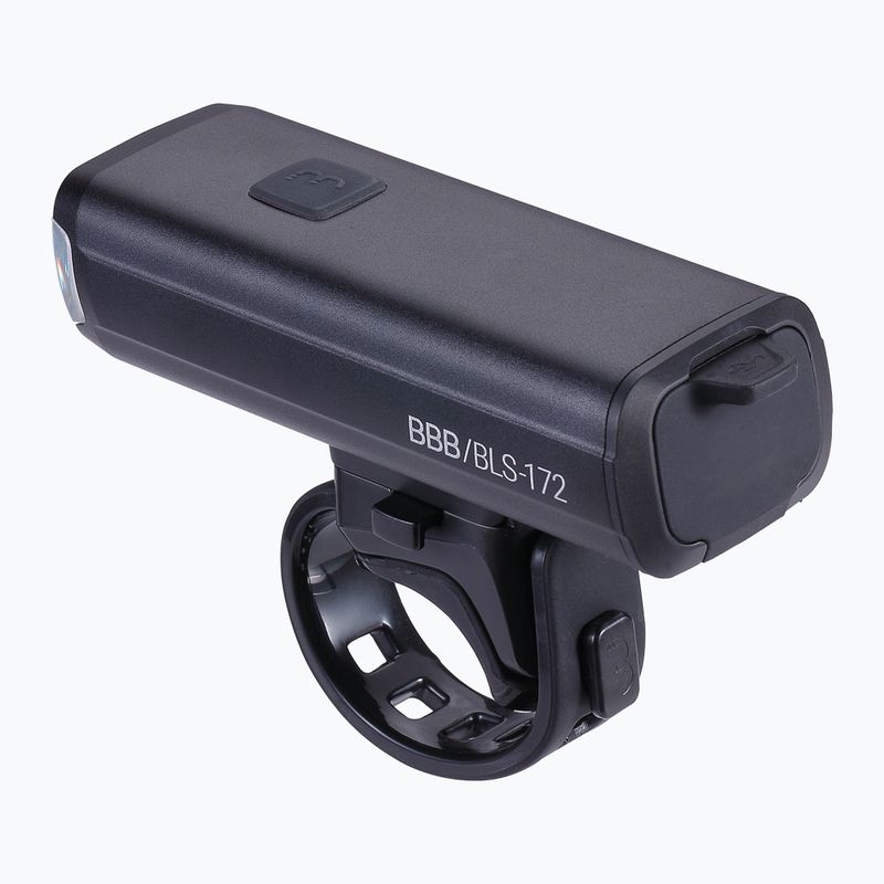 BBB Cycling StrikeDuo 1600 luce anteriore nera per bicicletta 3