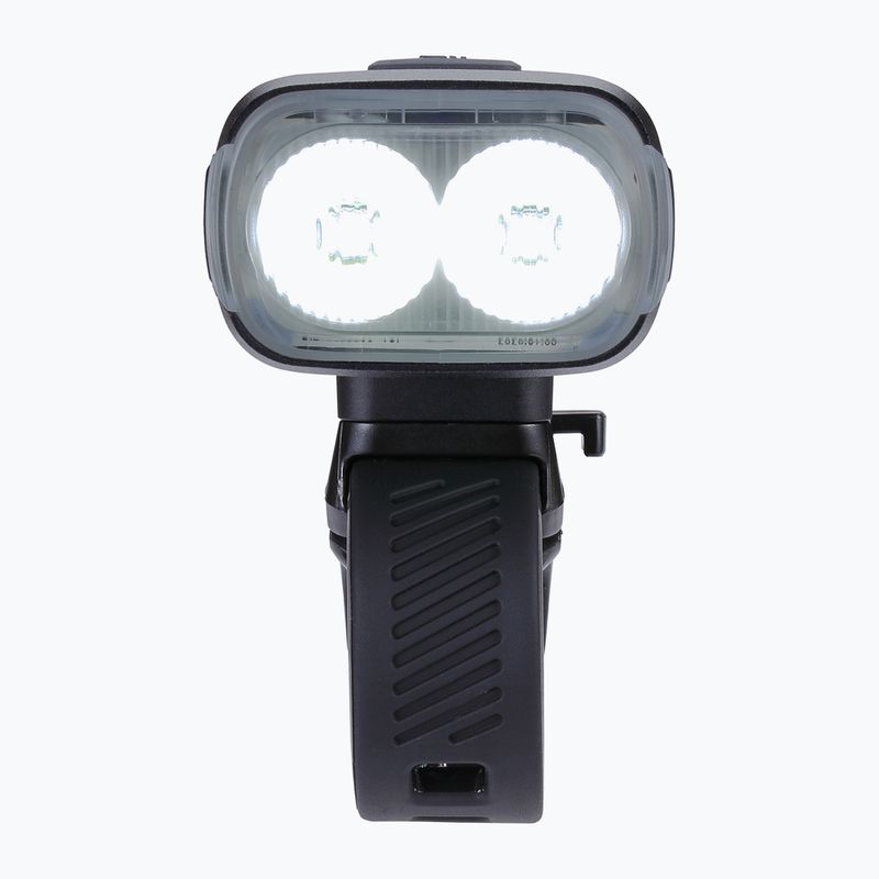 BBB Cycling StrikeDuo 1600 luce anteriore nera per bicicletta 5