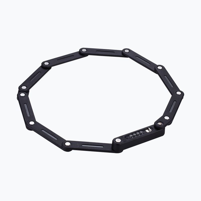 BBB Cycling CodeFold lucchetto nero per bicicletta