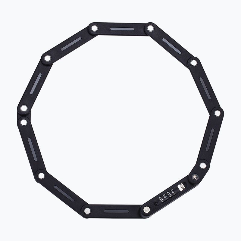 BBB Cycling CodeFold lucchetto nero per bicicletta 2