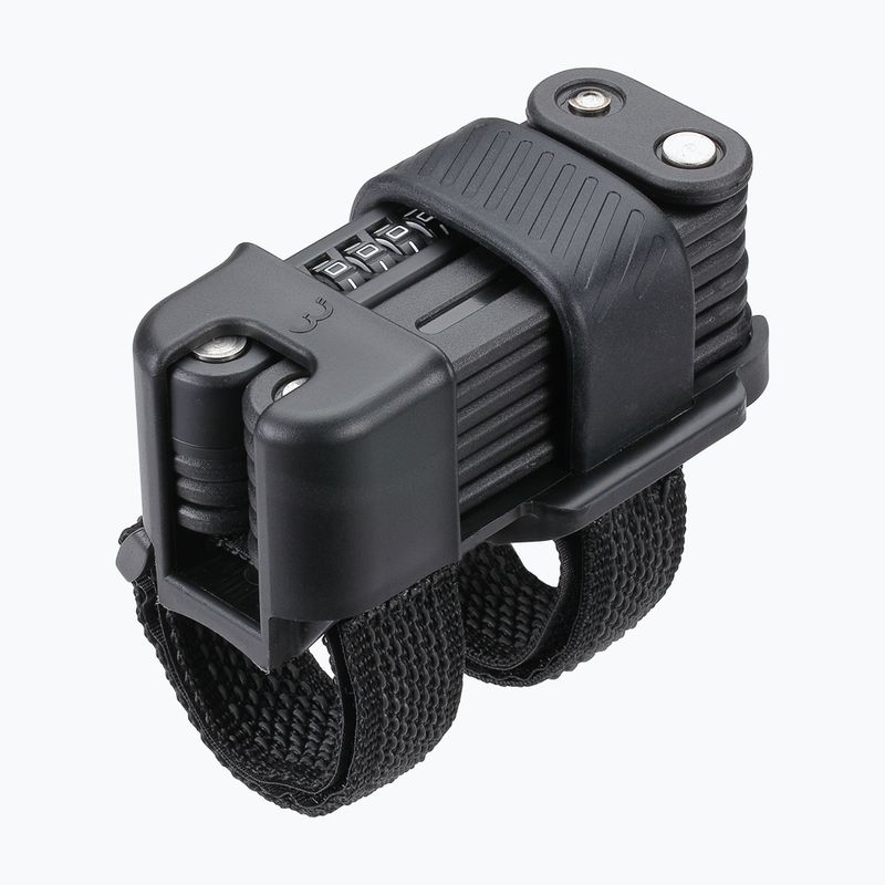 BBB Cycling CodeFold lucchetto nero per bicicletta 5