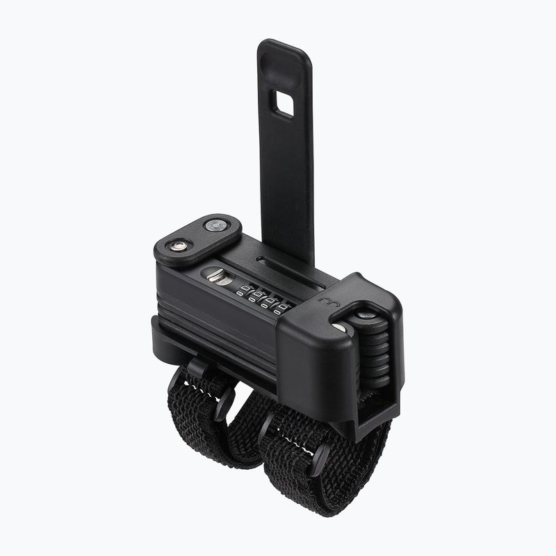 BBB Cycling CodeFold lucchetto nero per bicicletta 6