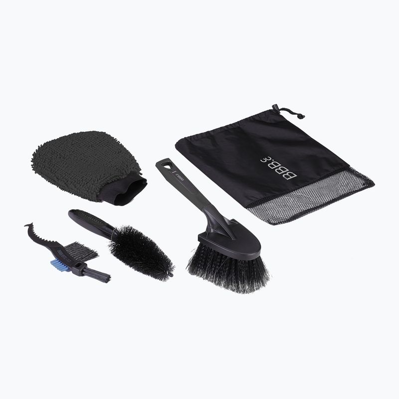 BBB Cycling Cleaning FrameSet nero 3