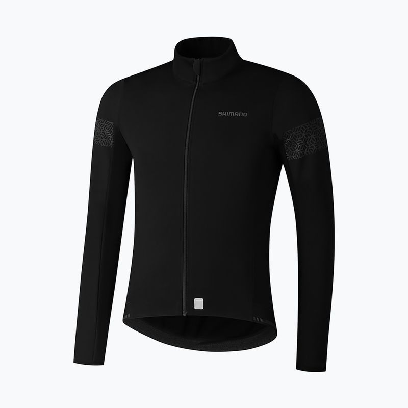 Giacca da ciclismo Shimano Beaufort da uomo, nero