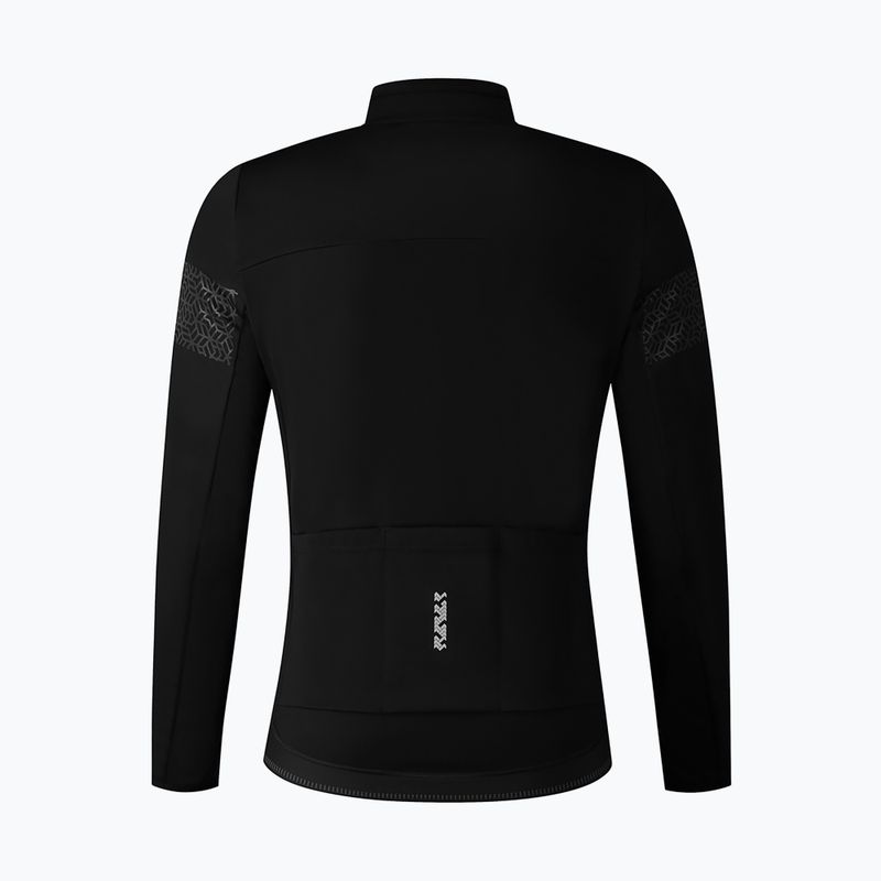 Giacca da ciclismo Shimano Beaufort da uomo, nero 2