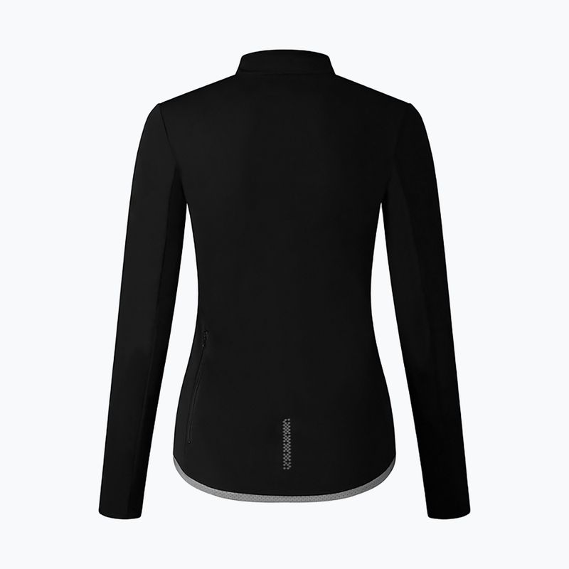 Giacca da ciclismo da donna Shimano Windflex nero 2