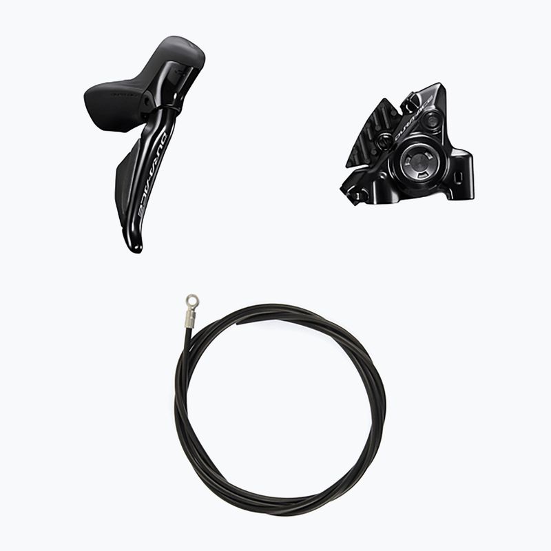 Gruppo accessori Shimano R9270P Dura Ace Di2 con freni a disco power meter 175mm/50x34T/11-34 6
