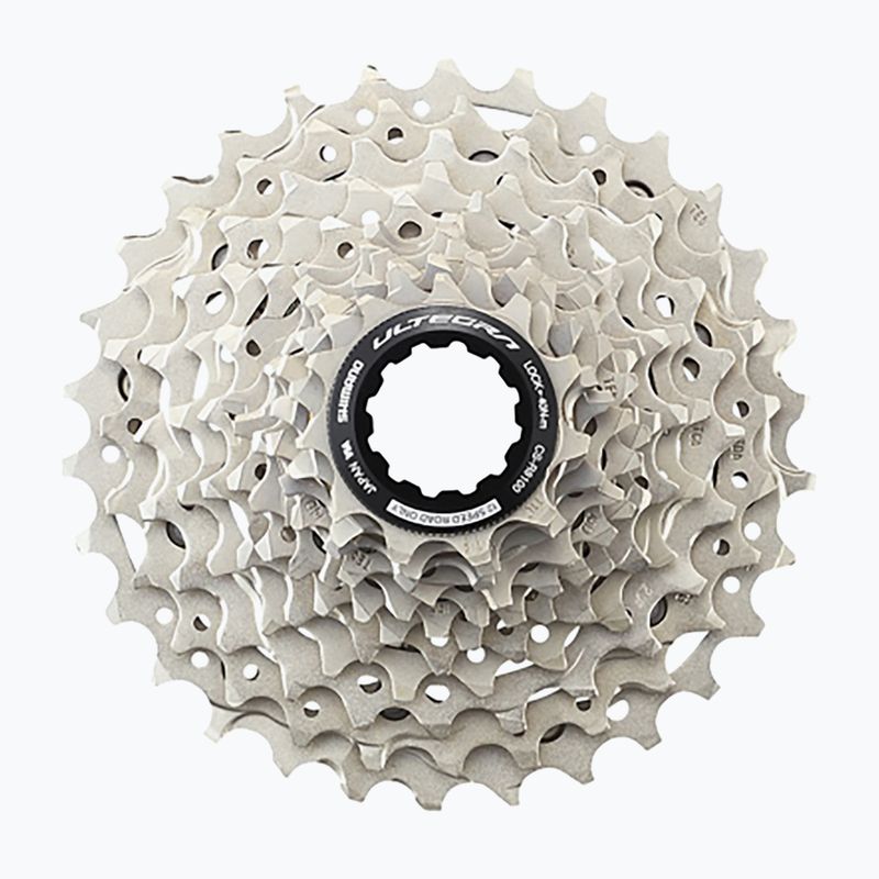 Gruppo accessori Shimano R8100 Ultegra Di2 freni a disco 170mm/52x36T/11-30 5