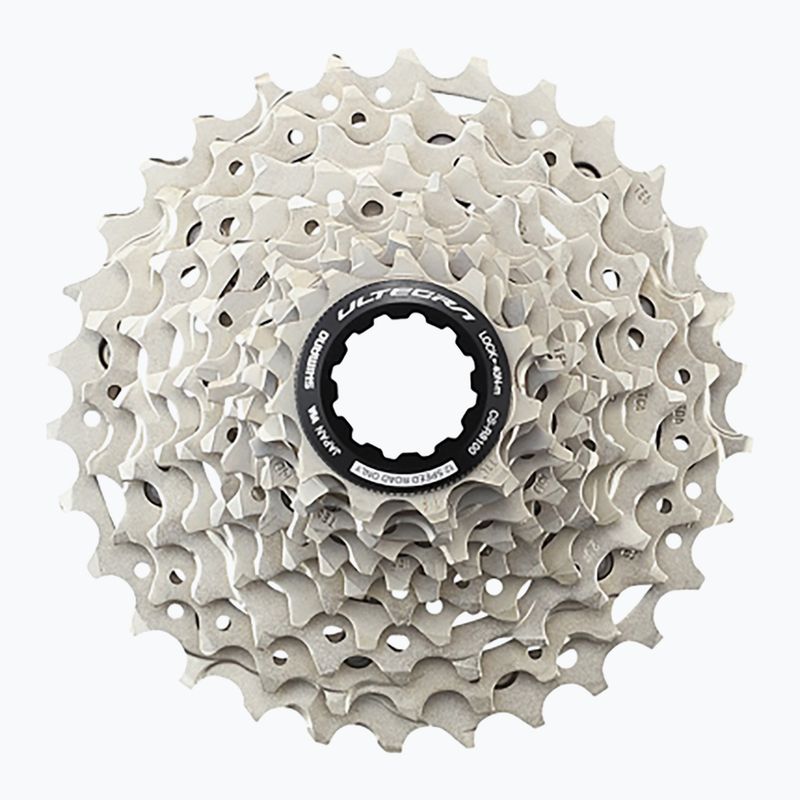 Gruppo accessori Shimano R8100 Ultegra Di2 freni a disco 175mm/50x34T/11-34 5