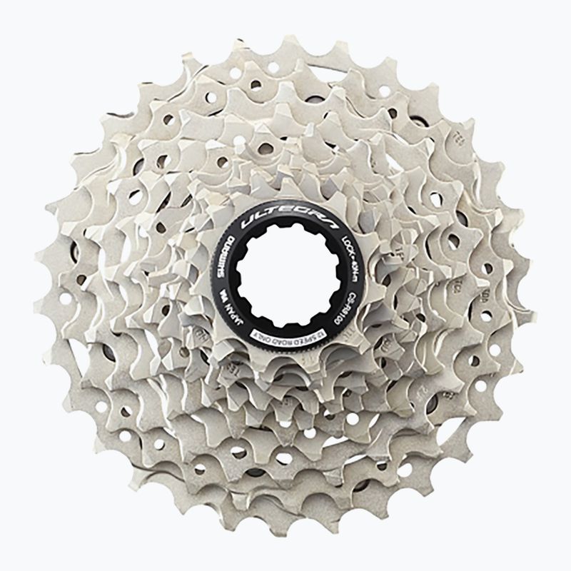Gruppo Shimano R8100P Ultegra Di2 con freni a cerchio con misuratore di potenza 170mm/52x36T/11-30 5