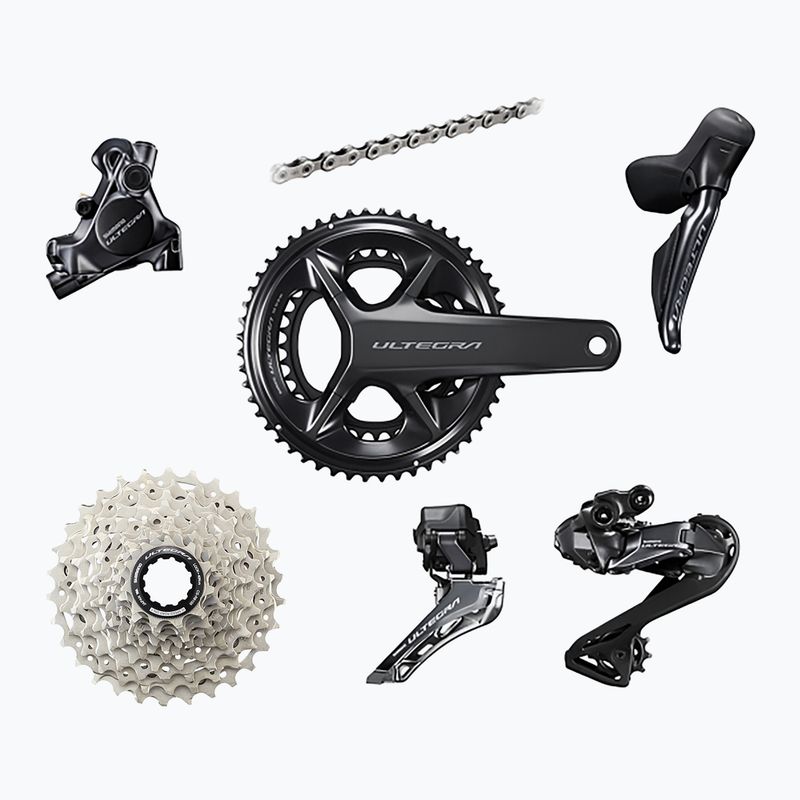 Gruppo accessori Shimano R8170 Ultegra Di2 freni a disco 165mm/52x36T/11-34