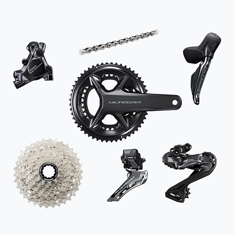 Gruppo accessori Shimano R8170 Ultegra Di2 freni a disco 170mm/50x34T/11-34