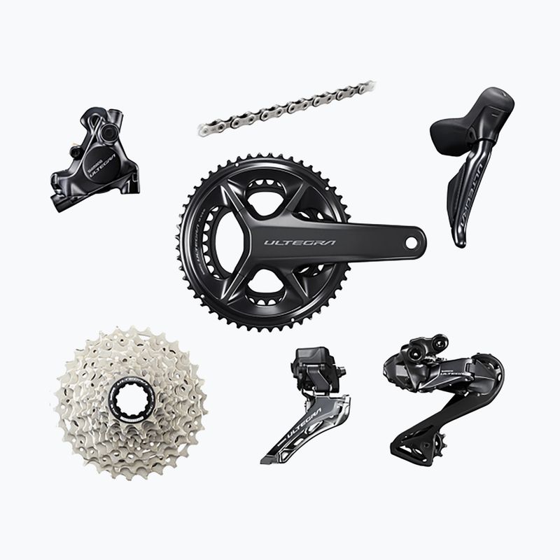Gruppo frenante a disco Shimano R8170 Ultegra Di2 175 52x36T/11-34
