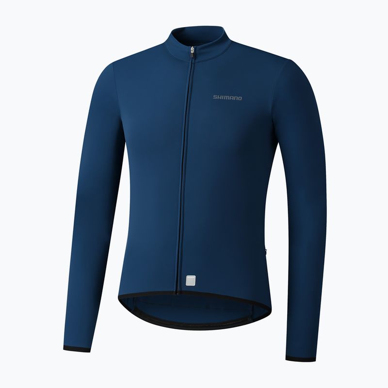 Maglia termica Shimano Vertex da uomo Felpa da ciclismo oceano profondo 5