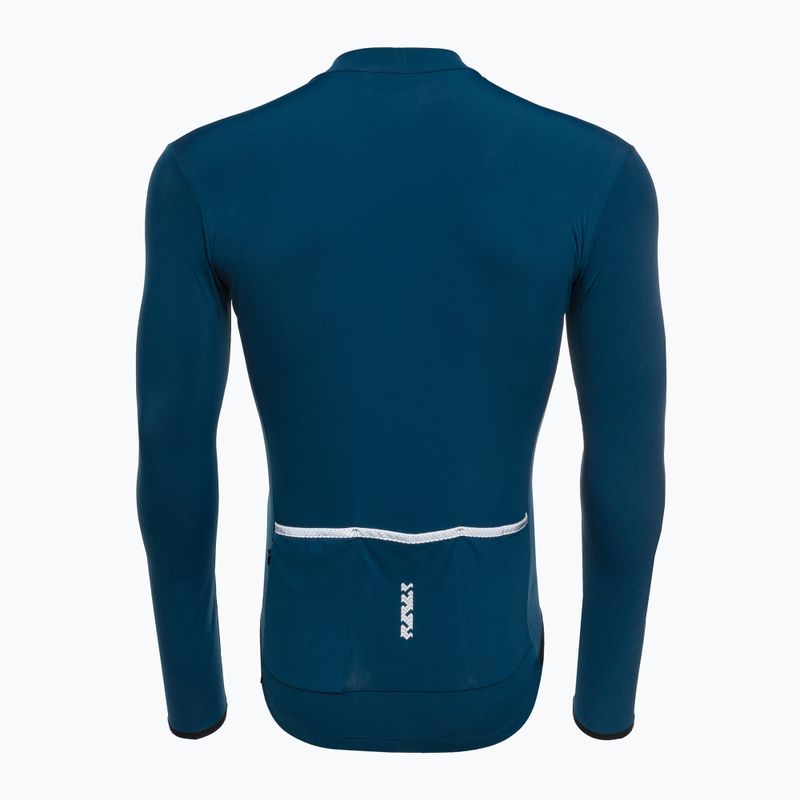 Maglia termica Shimano Vertex da uomo Felpa da ciclismo oceano profondo 2