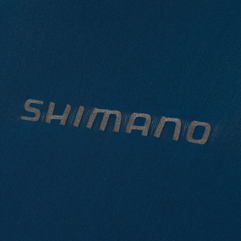 Maglia termica Shimano Vertex da uomo Felpa da ciclismo oceano profondo 3