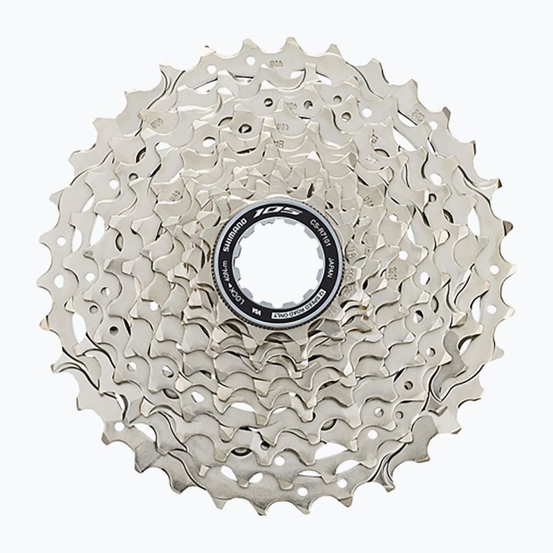 Gruppo accessori Shimano R7100 105 Di2 Disc 165 freni a disco 50x34T 11-34 5