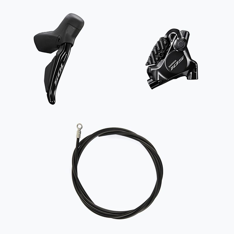 Gruppo accessori Shimano R7100 105 Di2 Disc 165 freni a disco 50x34T 11-34 12