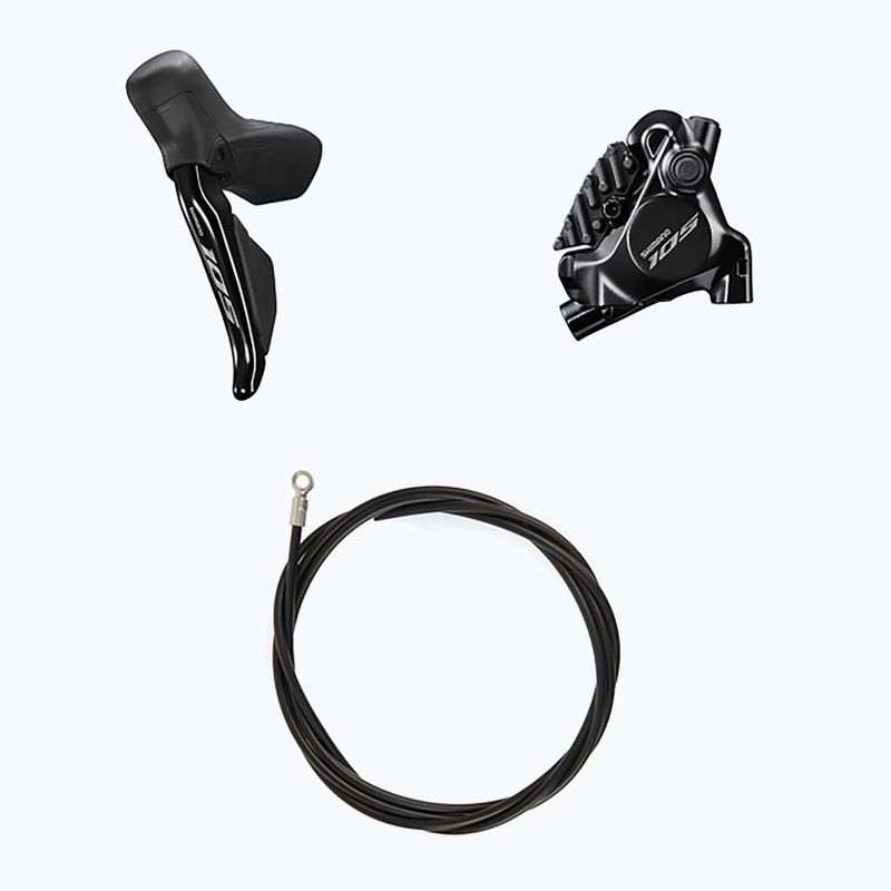 Gruppo accessori Shimano R7100 105 Di2 Disc 165 freni a disco 50x34T 11-34 13