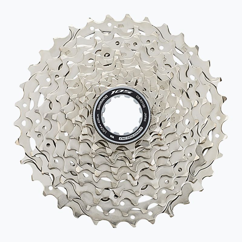 Gruppo accessori Shimano R7100 105 Di2 Disc 170 freni a disco 50x34T 11-34 5