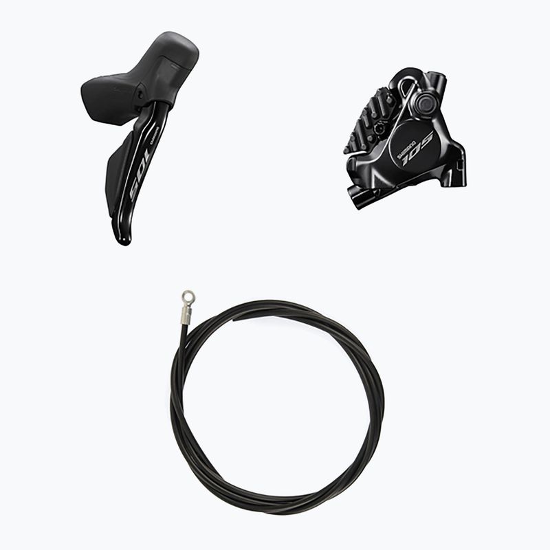 Gruppo accessori Shimano R7100 105 Di2 Disc 170 freni a disco 50x34T 11-34 12
