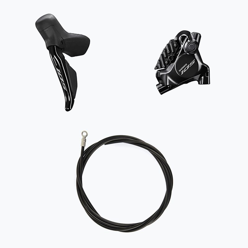 Gruppo accessori Shimano R7100 105 Di2 Disc 170 freni a disco 50x34T 11-34 13
