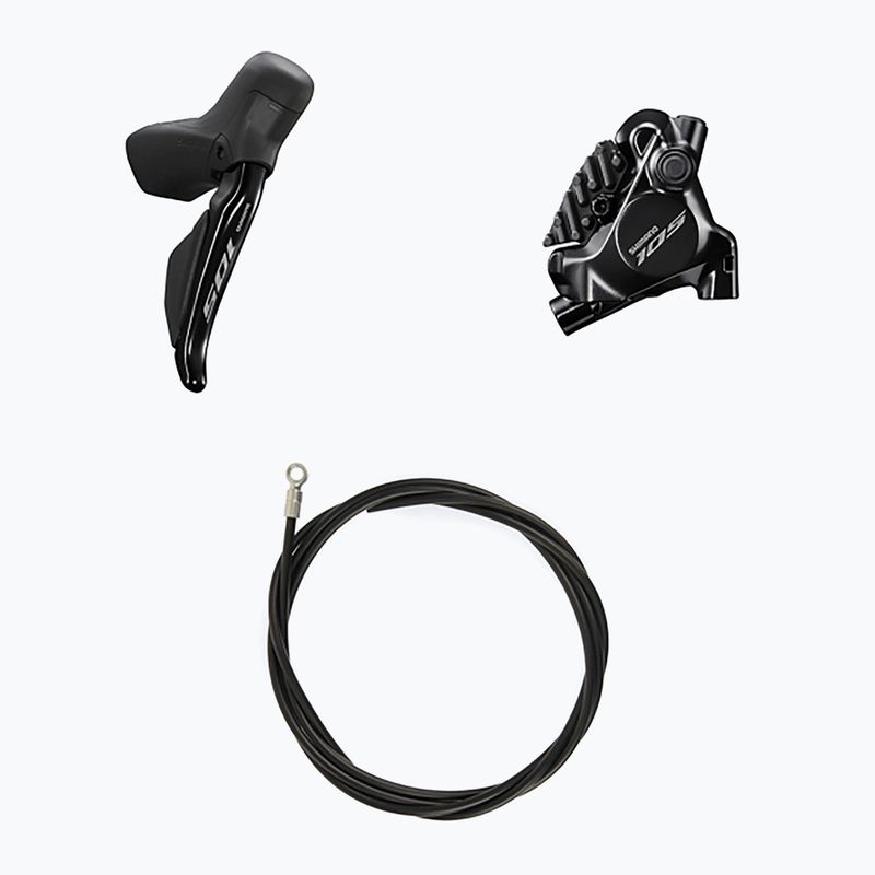 Gruppo accessori Shimano R7100 105 Di2 Disc 165 freni a disco 50x34T 11-36 12