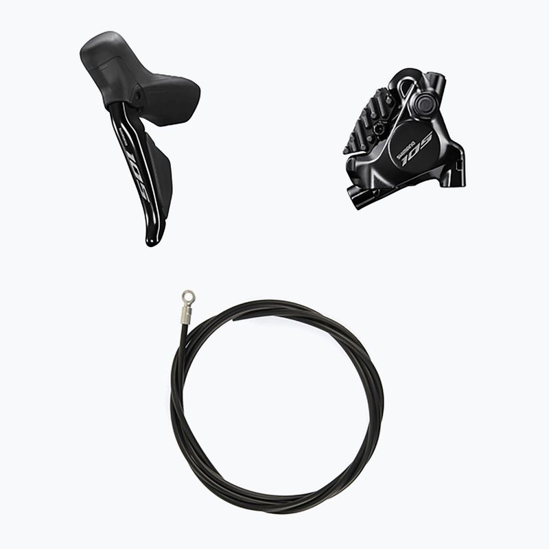 Gruppo accessori Shimano R7100 105 Di2 Disc 165 freni a disco 50x34T 11-36 13