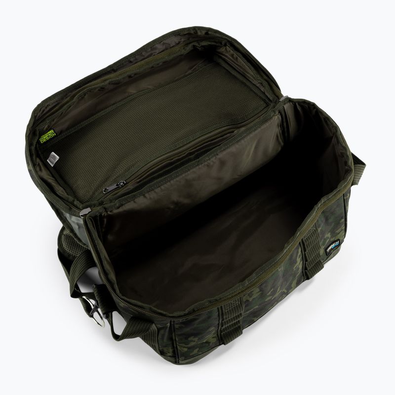 Shimano Tribal Trench Gear Carryall Compaact bag verde 6