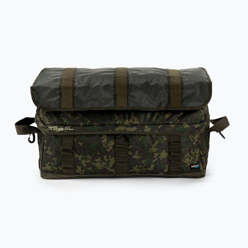 Shimano Tribal Trench Gear Carryall Grande verde 2