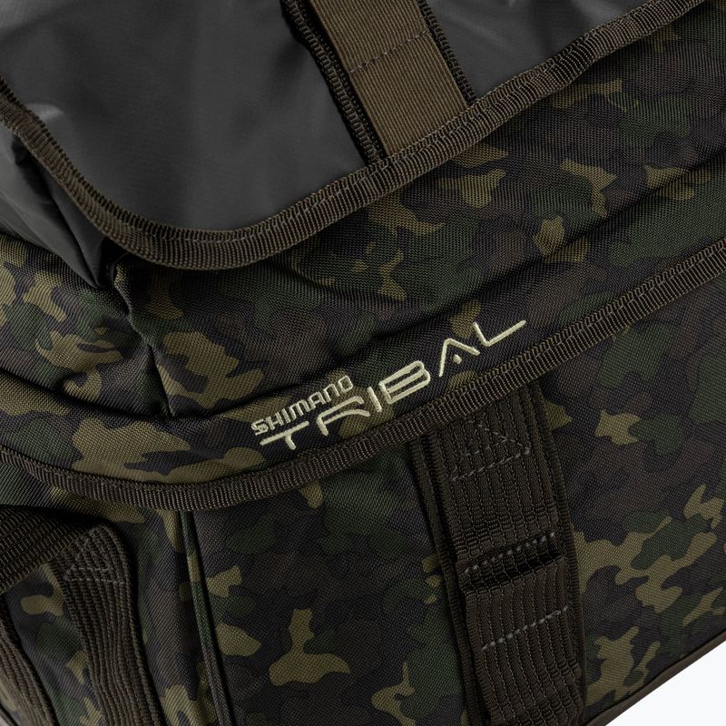 Shimano Tribal Trench Gear Carryall Grande verde 4