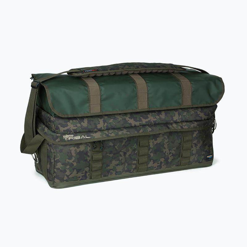 Shimano Tribal Trench Gear Carryall Grande verde 7