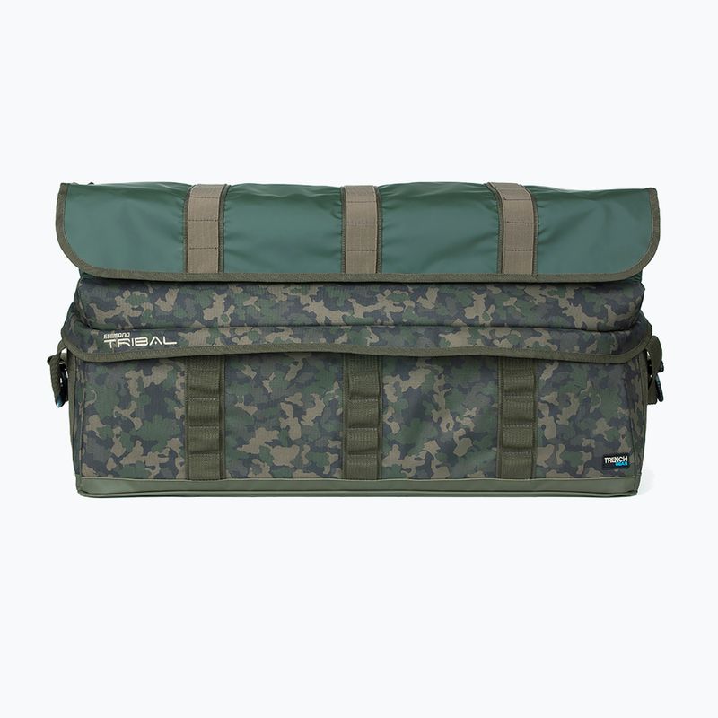 Shimano Tribal Trench Gear Carryall Grande verde 8