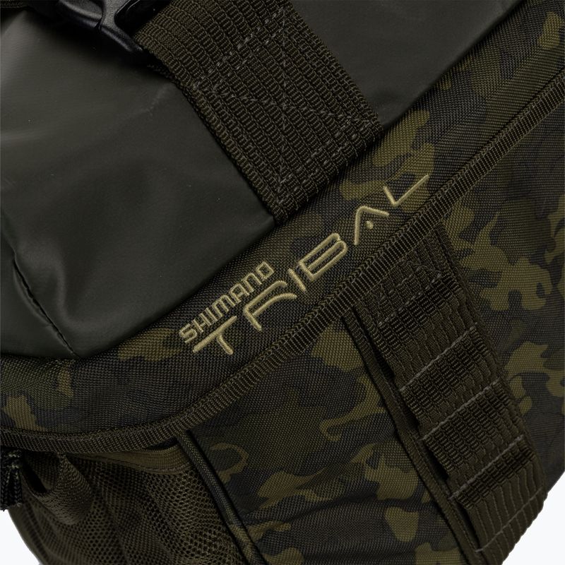 Shimano Tribal Trench Gear Cooler Borsa porta esche verde 3