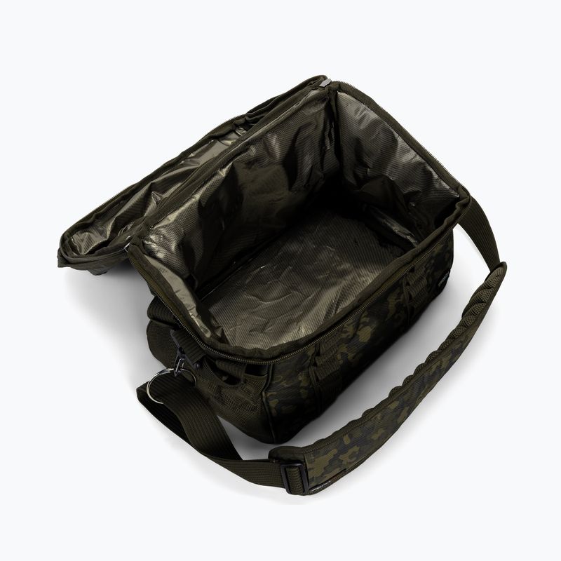 Shimano Tribal Trench Gear Cooler Borsa porta esche verde 6