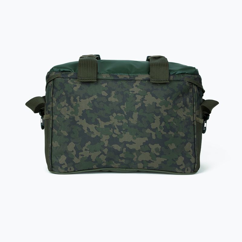 Shimano Tribal Trench Gear Cooler Borsa porta esche verde 8