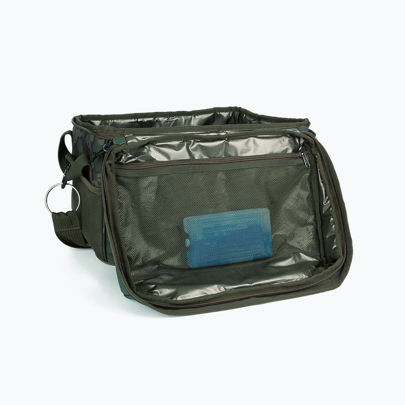 Shimano Tribal Trench Gear Cooler Borsa porta esche verde 10