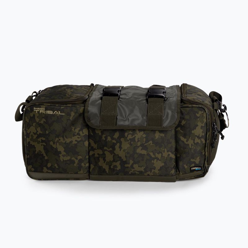 Borsa da pesca Shimano Tribal Trench Gear verde 2