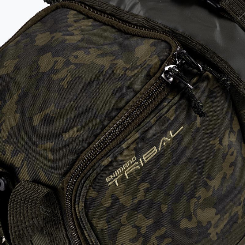 Borsa da pesca Shimano Tribal Trench Gear verde 3