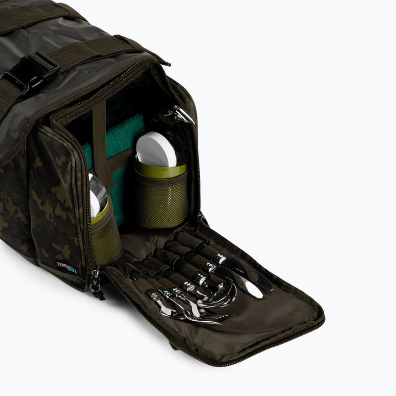 Borsa da pesca Shimano Tribal Trench Gear verde 6